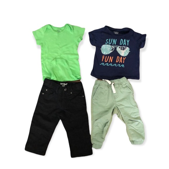 Carter's Other - SOLD 18M Boy’s clothing bundle